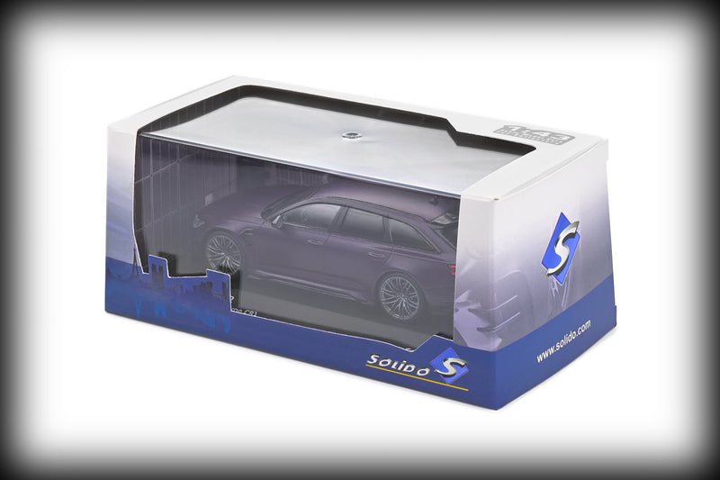 Chargez l&#39;image dans la visionneuse de la galerie, &lt;transcy&gt;Audi ABT RS6-R SOLIDO 1:43&lt;/transcy&gt;
