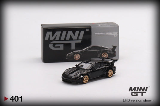 Porsche 911 (991) GT2 RS WEISSACH PACKAGE (LHD) MINI GT 1:64