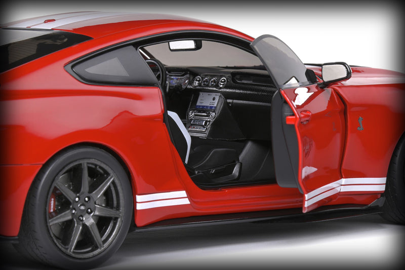 Chargez l&#39;image dans la visionneuse de la galerie, &lt;tc&gt;Ford MUSTANG GT500 FAST TRACK 2020 SOLIDO 1:18&lt;/tc&gt;
