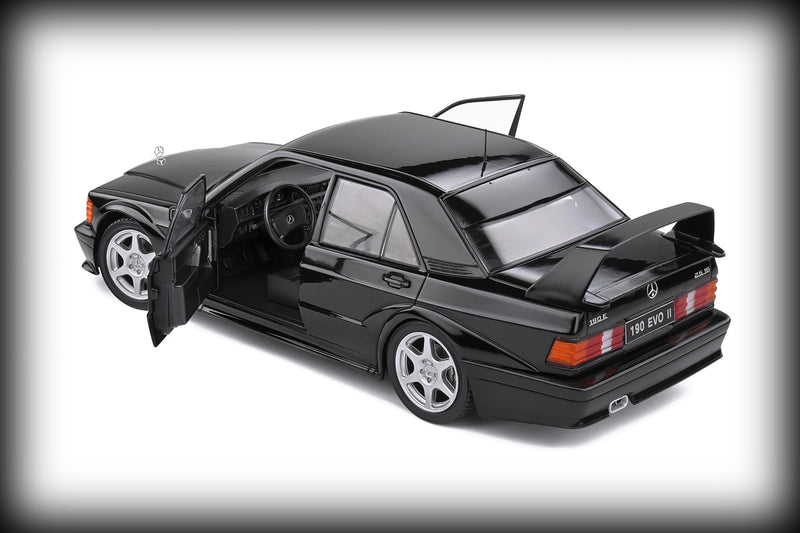 Laad de afbeelding in de Gallery-viewer, &lt;tc&gt;Mercedes-Benz 190 EVO II 1990 SOLIDO 1:18&lt;/tc&gt;
