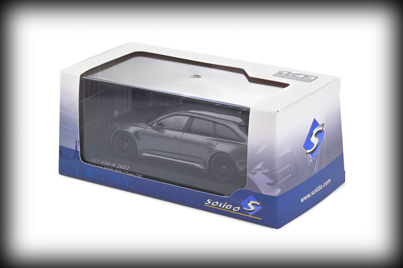 Chargez l&#39;image dans la visionneuse de la galerie, &lt;transcy&gt;Audi ABT RS6-R SOLIDO 1:43&lt;/transcy&gt;
