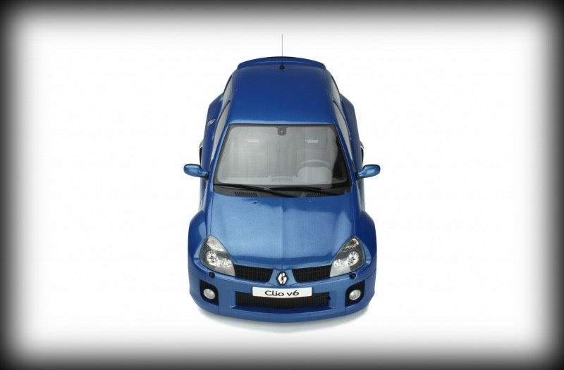 Chargez l&#39;image dans la visionneuse de la galerie, &lt;tc&gt;Renault CLIO 2 V6 PHASE 2 BLEU 2003 OTTOmobile 1:12&lt;/tc&gt;
