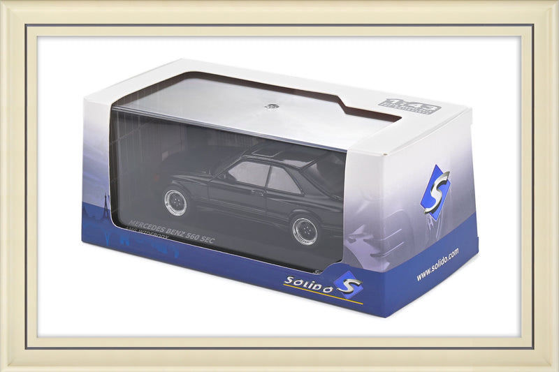 Chargez l&#39;image dans la visionneuse de la galerie, &lt;transcy&gt;Mercedes-Benz 560 SEC AMG Wide Body 1990 SOLIDO 1:43&lt;/transcy&gt;

