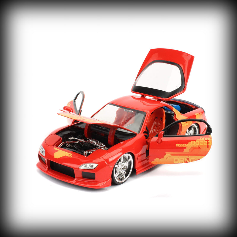 Chargez l&#39;image dans la visionneuse de la galerie, &lt;tc&gt;Mazda RX-7 1993 JADA 1:24&lt;/tc&gt;
