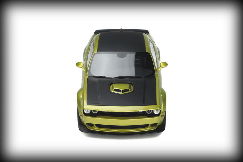 Chargez l&#39;image dans la visionneuse de la galerie, &lt;tc&gt;Dodge CHALLENGER R/T SCAT PACK WIDEBODY 50TH ANNIVERSARY GT SPIRIT 1:18&lt;/tc&gt;
