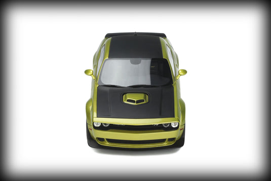 <tc>Dodge CHALLENGER R/T SCAT PACK WIDEBODY 50TH ANNIVERSARY GT SPIRIT 1:18</tc>