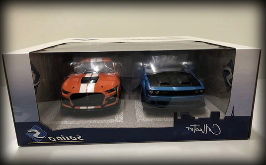 Duo Pack Édition Limitée SOLIDO 1:18