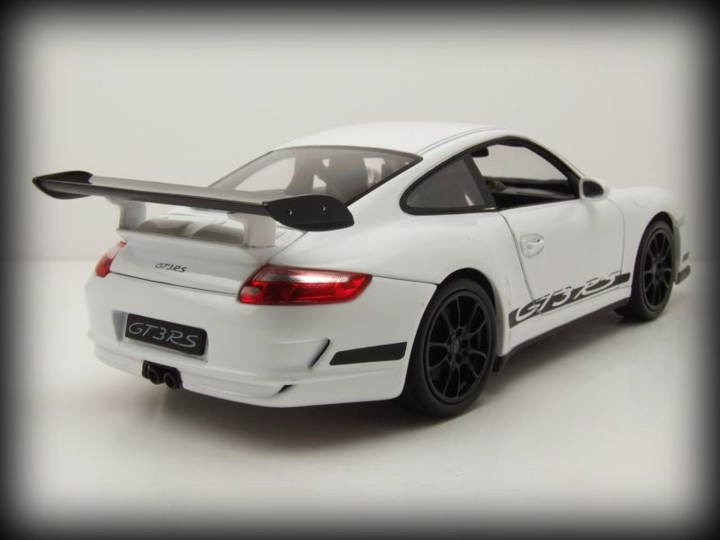 Chargez l&#39;image dans la visionneuse de la galerie, Porsche GT3RS 2007 WELLY 1:18
