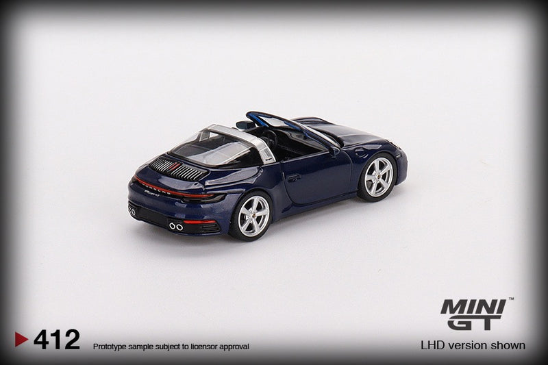 Chargez l&#39;image dans la visionneuse de la galerie, Porsche 911 TARGA 4S MINI GT 1:64
