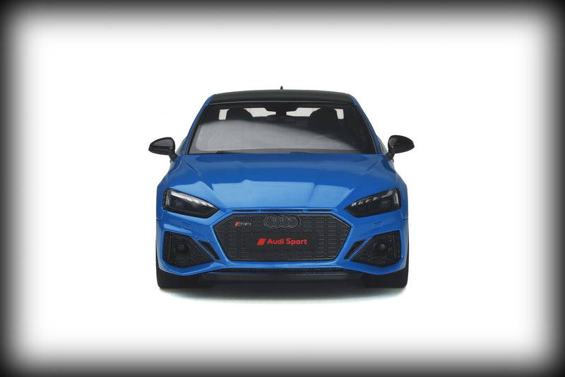 Laad de afbeelding in de Gallery-viewer, &lt;transcy&gt;Audi RS 5 (B9) Coupe Turbo Blue 2020 GT SPIRIT 1:18&lt;/transcy&gt;
