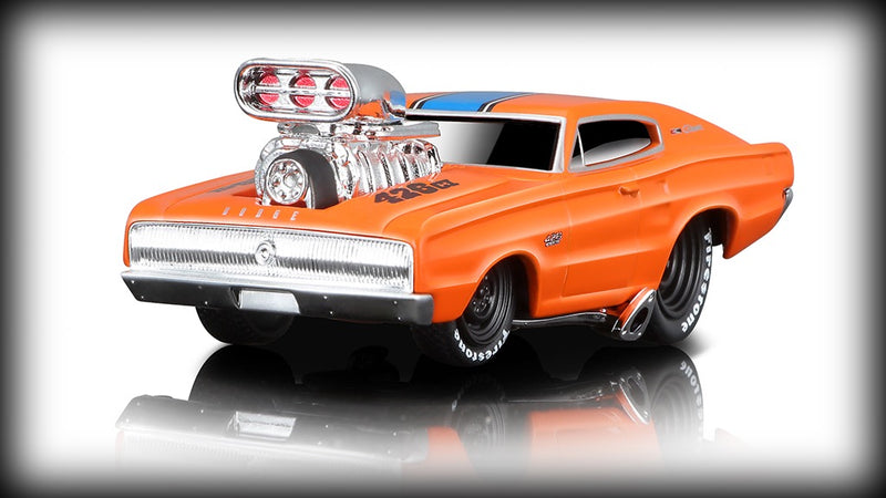 Chargez l&#39;image dans la visionneuse de la galerie, &lt;tc&gt;Dodge CHARGER 1966 Nr.3 MAISTO 1:64&lt;/tc&gt;
