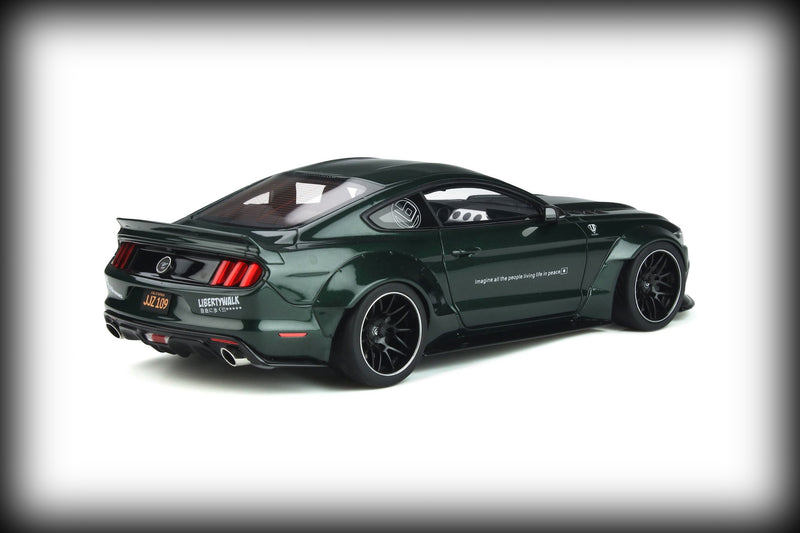 Chargez l&#39;image dans la visionneuse de la galerie, &lt;transcy&gt;Ford MUSTANG LB-Works Dark Highland Green 2017 GT SPIRIT 1:18&lt;/transcy&gt;

