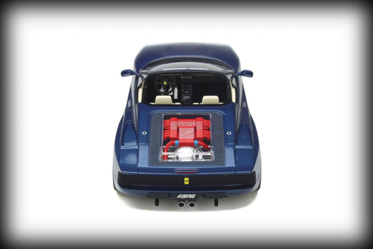 <transcy>Ferrari Spider KOENIG SPECIALS Blue Sera Metalizzato 1985 GT SPIRIT 1:18</transcy>