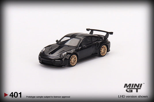 Porsche 911 (991) GT2 RS WEISSACH PACKAGE (LHD) MINI GT 1:64