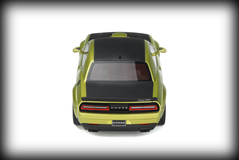 Chargez l&#39;image dans la visionneuse de la galerie, &lt;tc&gt;Dodge CHALLENGER R/T SCAT PACK WIDEBODY 50TH ANNIVERSARY GT SPIRIT 1:18&lt;/tc&gt;
