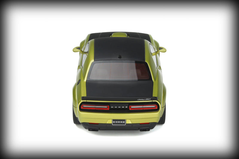 Load image into Gallery viewer, Dodge CHALLENGER R/T SCAT PACK WIDEBODY 50TH ANNIVERSARY GT SPIRIT 1:18
