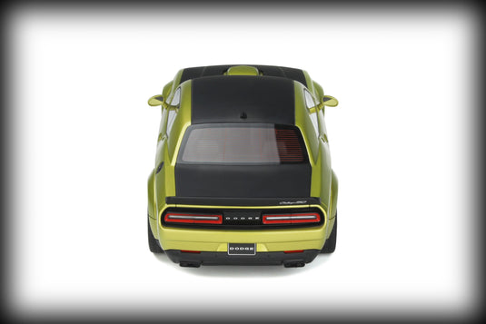 <tc>Dodge CHALLENGER R/T SCAT PACK WIDEBODY 50TH ANNIVERSARY GT SPIRIT 1:18</tc>