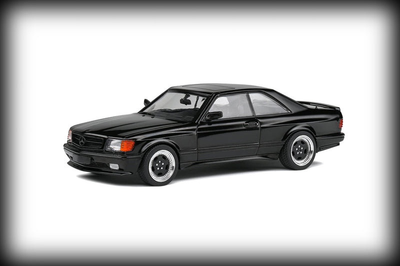 Chargez l&#39;image dans la visionneuse de la galerie, &lt;transcy&gt;Mercedes-Benz 560 SEC AMG Wide Body 1990 SOLIDO 1:43&lt;/transcy&gt;
