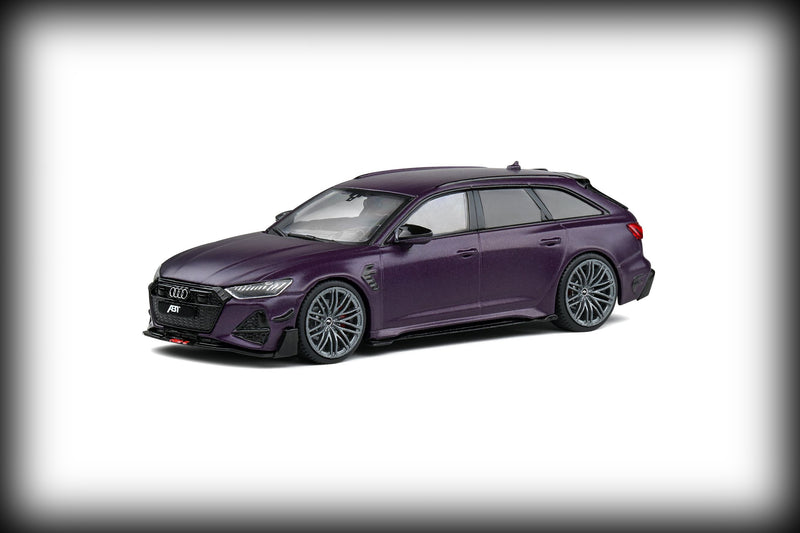 Chargez l&#39;image dans la visionneuse de la galerie, &lt;transcy&gt;Audi ABT RS6-R SOLIDO 1:43&lt;/transcy&gt;
