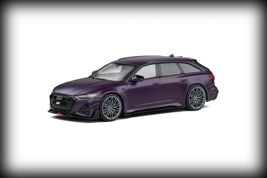 <transcy>Audi ABT RS6-R SOLIDO 1:43</transcy>
