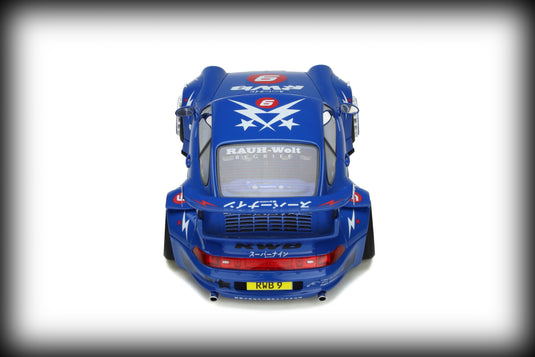 <tc>Porsche RWB Hong Kong Nr.9 SuperNine Blue 2019 GT SPIRIT 1:18</tc>