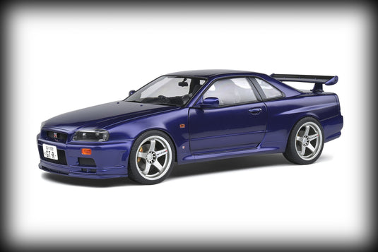 <transcy>Nissan Skyline (R34) GT-R 1999 SOLIDO 1:18</transcy>