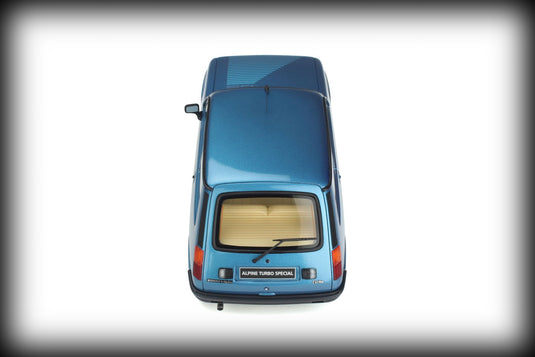 Renault 5 ALPINE TURBO SPECIAAL BLAUW 1984 OTTOmobile 1:18