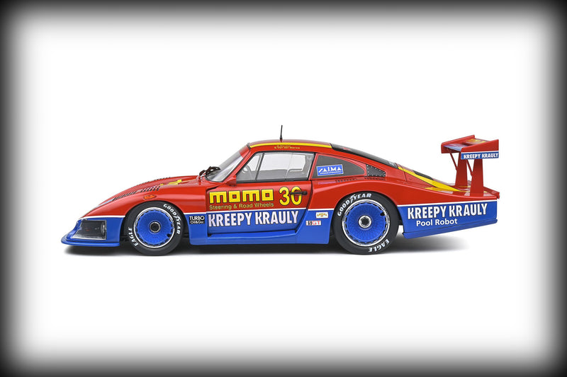Chargez l&#39;image dans la visionneuse de la galerie, &lt;transcy&gt;Porsche 935 Mobydick 6h mid Ohio 1983 SOLIDO 1:18&lt;/transcy&gt;
