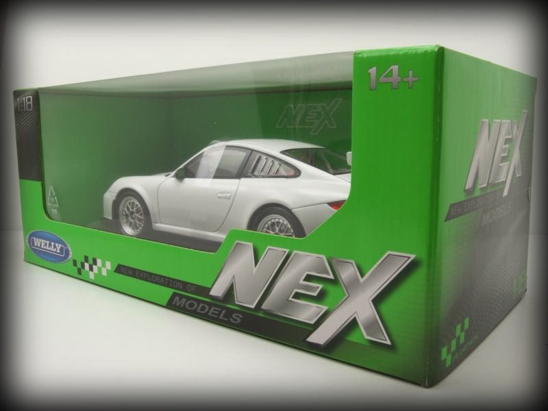 Chargez l&#39;image dans la visionneuse de la galerie, Porsche 911 GT3 Cup Street version WELLY 1:18
