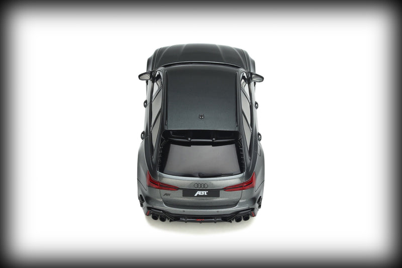 Load image into Gallery viewer, Audi Abt RS6-R (C8) Daytona Grey 2020 GT SPIRIT 1:18
