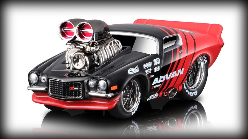 Chargez l&#39;image dans la visionneuse de la galerie, &lt;tc&gt;Chevrolet CAMARO 1971 Nr.14 MAISTO 1:64&lt;/tc&gt;
