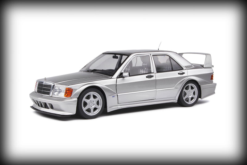 Chargez l&#39;image dans la visionneuse de la galerie, &lt;transcy&gt;Mercedes-Benz 190 EVO II 1990 SOLIDO 1:18&lt;/transcy&gt;
