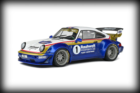 Porsche 964 RWB BODYKIT RAUHWELT 2022 SOLIDO 1:18