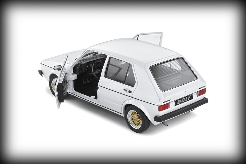 Load image into Gallery viewer, Volkswagen GOLF L White Custom 1983 SOLIDO 1:18
