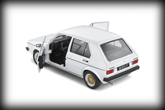 Volkswagen GOLF L White Custom 1983 SOLIDO 1:18