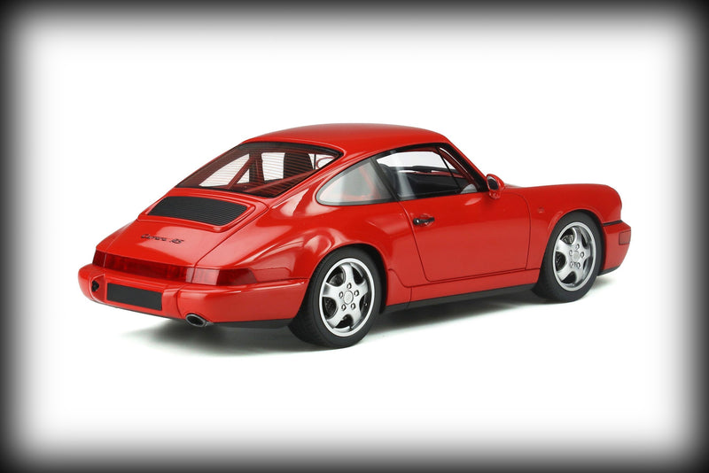 Chargez l&#39;image dans la visionneuse de la galerie, &lt;transcy&gt;Porsche 911 (964) Carrera RS 3.6 Club Sport Indian Red 1992 GT SPIRIT 1:18&lt;/transcy&gt;
