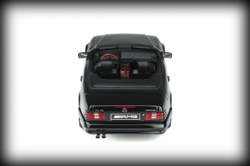 Chargez l&#39;image dans la visionneuse de la galerie, &lt;tc&gt;Mercedes-Benz R129 SL73 AMG Black 1991 OTTOmobile 1:18&lt;/tc&gt;
