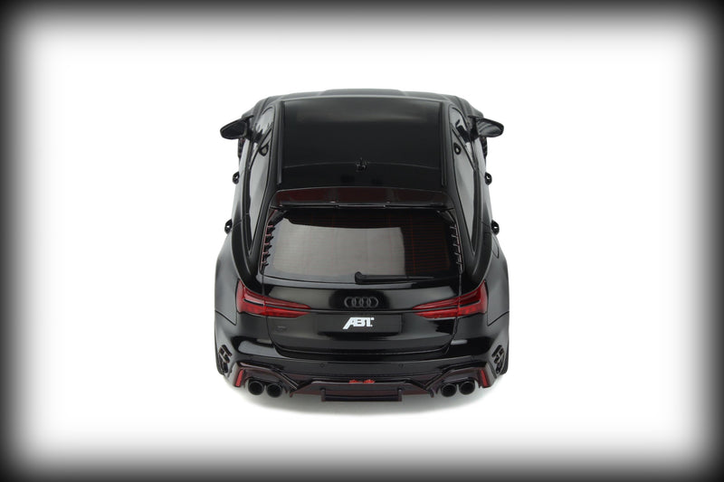 Laad de afbeelding in de Gallery-viewer, &lt;transcy&gt;Audi ABT RS 6 Night Black 2021 GT SPIRIT 1:18&lt;/transcy&gt;
