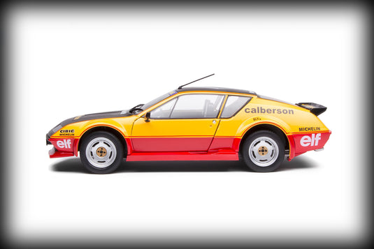 <tc>Renault ALPINE A310 GT Calberson Evocation 1983 SOLIDO 1:18</tc>