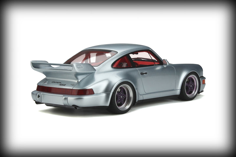 Load image into Gallery viewer, Porsche 911 (964) RSR 3.8 Polar silver 1993 GT SPIRIT 1:18

