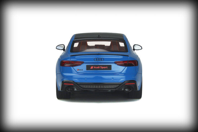 Laad de afbeelding in de Gallery-viewer, &lt;transcy&gt;Audi RS 5 (B9) Coupe Turbo Blue 2020 GT SPIRIT 1:18&lt;/transcy&gt;
