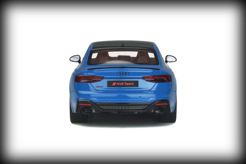 Chargez l&#39;image dans la visionneuse de la galerie, &lt;transcy&gt;Audi RS 5 (B9) Coupe Turbo Blue 2020 GT SPIRIT 1:18&lt;/transcy&gt;
