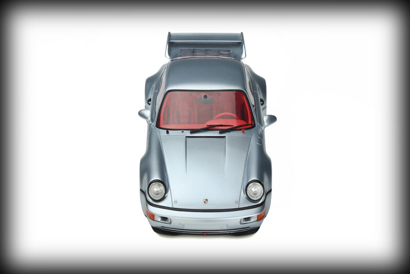 Load image into Gallery viewer, Porsche 911 (964) RSR 3.8 Polar silver 1993 GT SPIRIT 1:18
