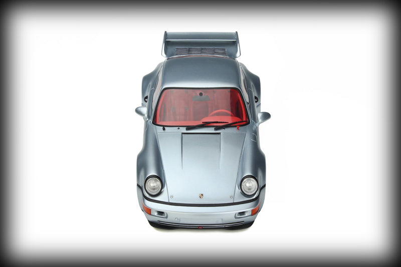 Chargez l&#39;image dans la visionneuse de la galerie, &lt;tc&gt;Porsche 911 (964) RSR 3.8 Polar silver 1993 GT SPIRIT 1:18&lt;/tc&gt;

