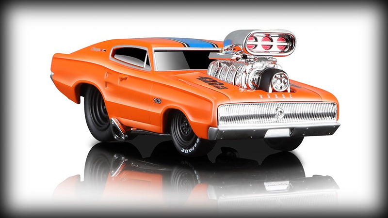 Chargez l&#39;image dans la visionneuse de la galerie, &lt;tc&gt;Dodge CHARGER 1966 Nr.3 MAISTO 1:64&lt;/tc&gt;
