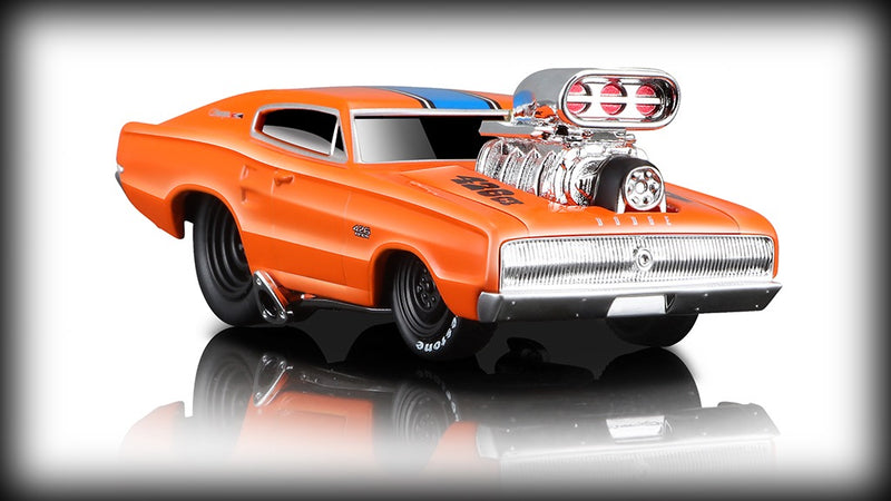 Laad de afbeelding in de Gallery-viewer, &lt;tc&gt;Dodge CHARGER 1966 Nr.3 MAISTO 1:64&lt;/tc&gt;
