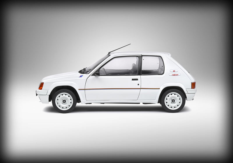 Chargez l&#39;image dans la visionneuse de la galerie, &lt;tc&gt;Peugeot 205 Mk.1 1.9L 1988 SOLIDO 1:18&lt;/tc&gt;
