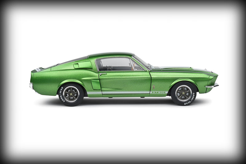 Chargez l&#39;image dans la visionneuse de la galerie, &lt;transcy&gt;Ford SHELBY GT500 1967 SOLIDO 1:18&lt;/transcy&gt;
