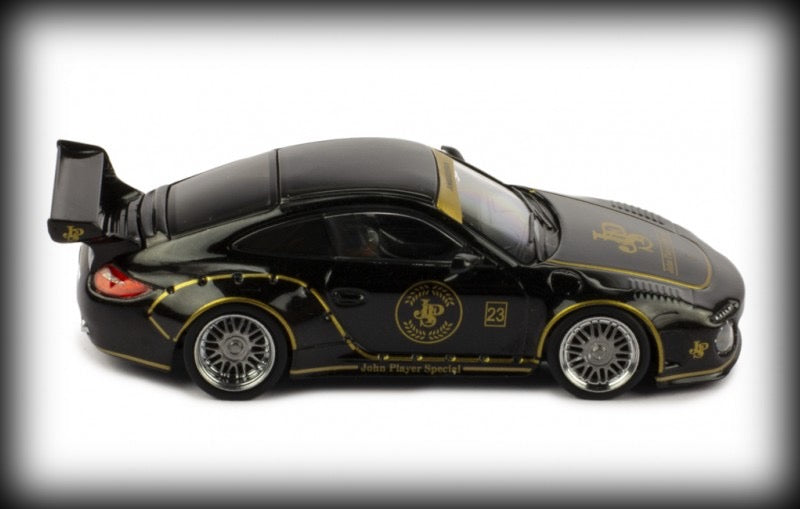 Load image into Gallery viewer, Porsche 911 OLD AND NEW 997 JOHN PLAYER SPECIAL IXO 1:43
