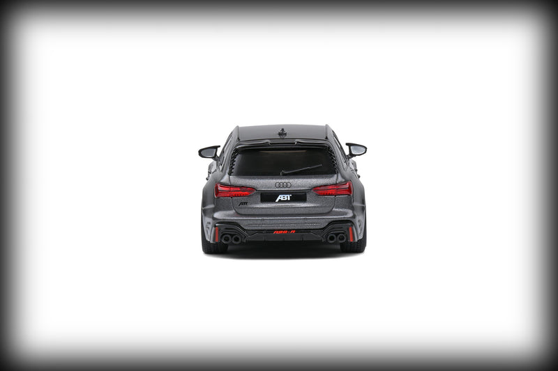 Chargez l&#39;image dans la visionneuse de la galerie, &lt;transcy&gt;Audi ABT RS6-R SOLIDO 1:43&lt;/transcy&gt;
